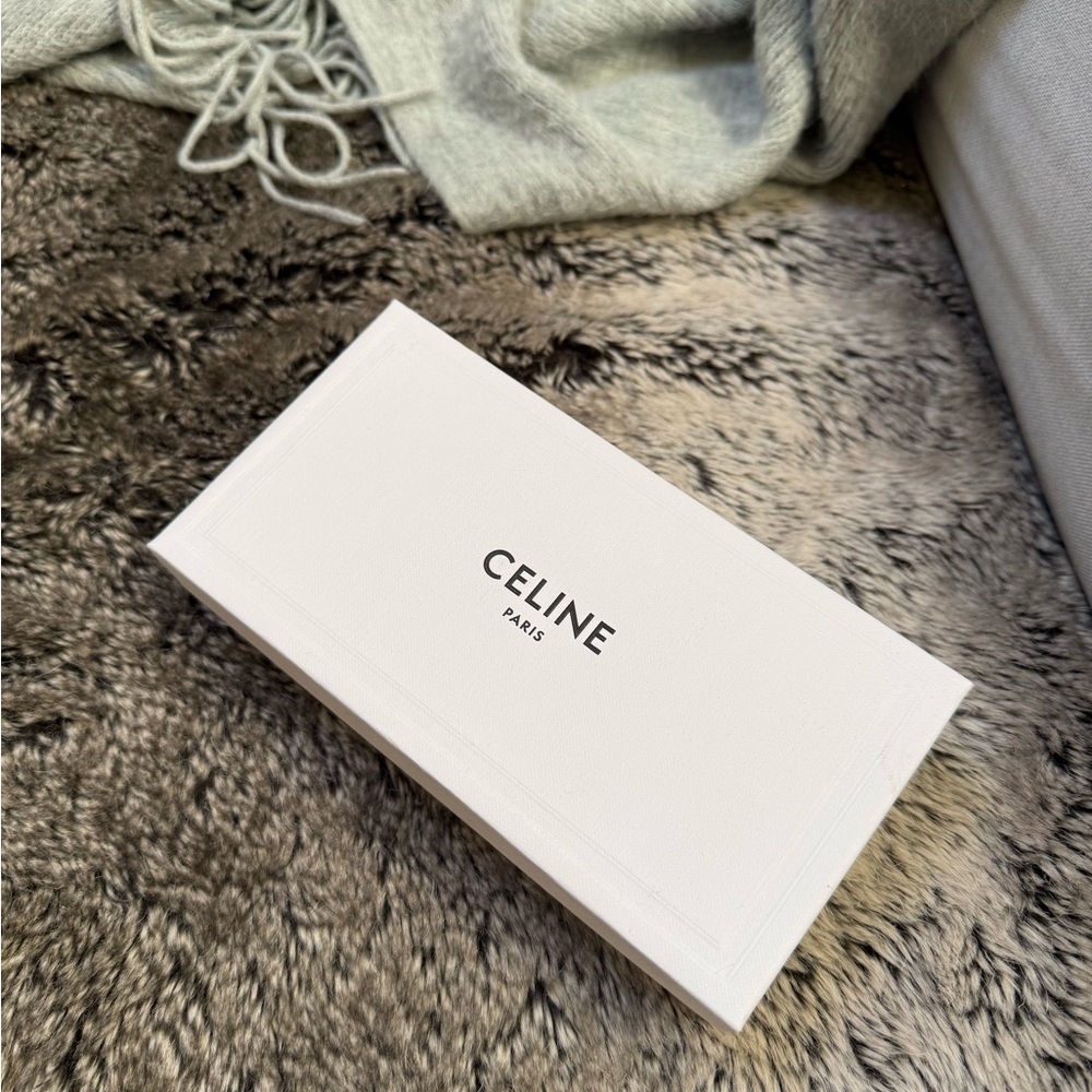 Celine Black Oversized Sunglasses - Picture 2 of 8
